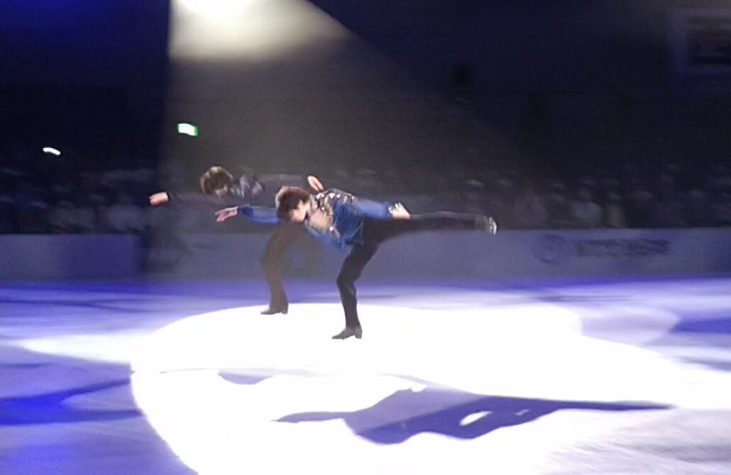 トゥーランドットで滑るチャ・ジュンファン選手＆宇野昌磨さん