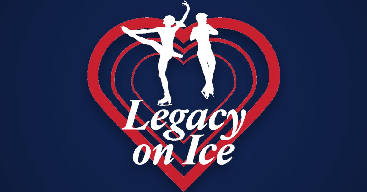 追悼アイスショーLegacy on Iceのロゴ