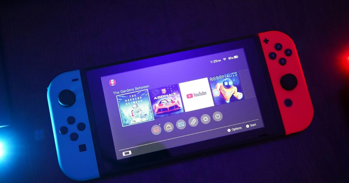 ニンテンドーSwitch（初代機）の画像