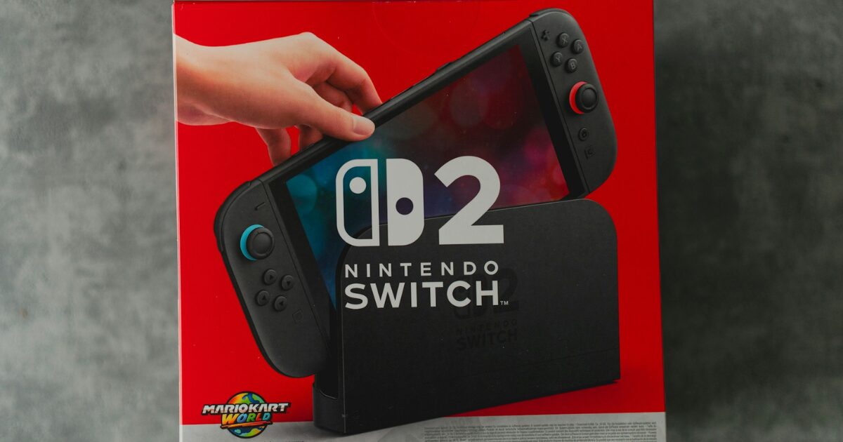 Nintendo Switch2の箱