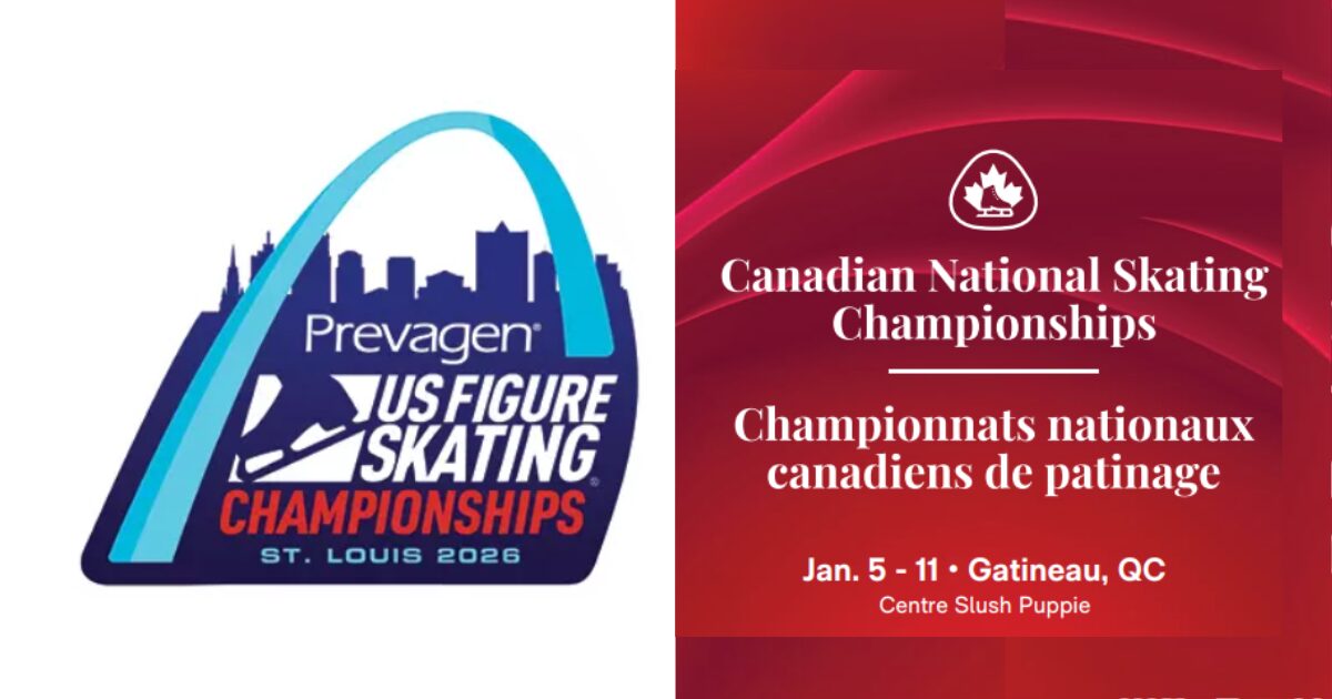 全米選手権2026とカナダナショナル2026のロゴを並べた画像