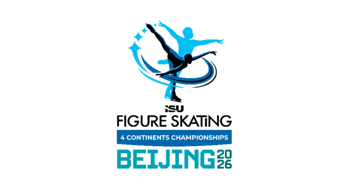 四大陸選手権2026ロゴ