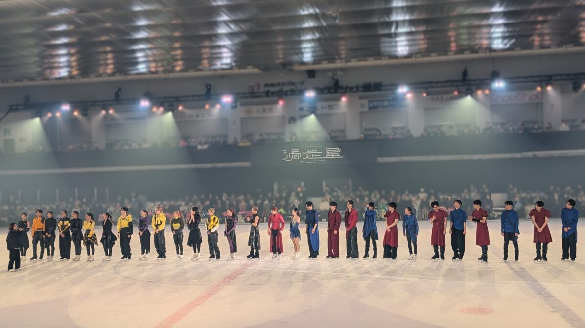 フィナーレ後のアフタートーク風景