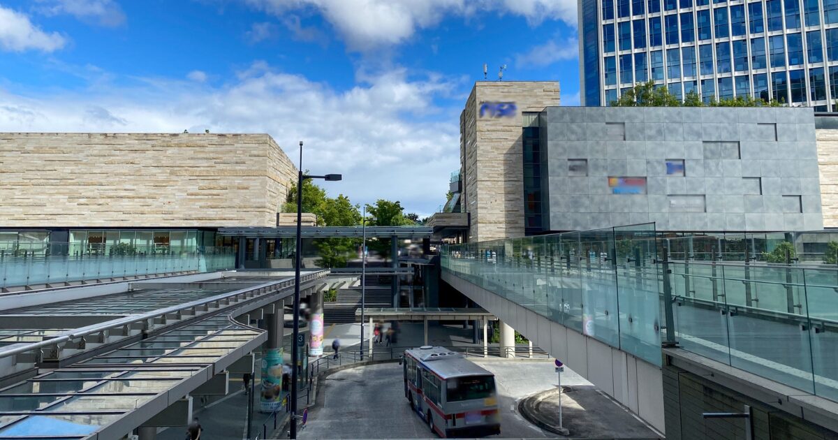 二子玉川ライズの施設外観