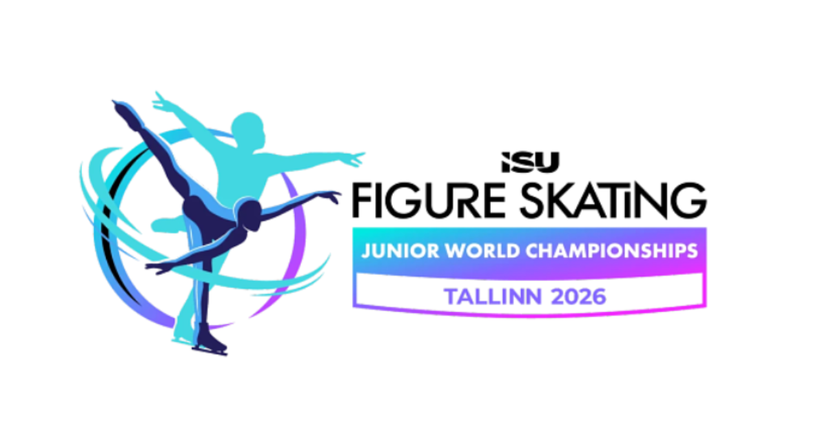 2026世界ジュニアフィギュアスケート選手権の大会ロゴ画像